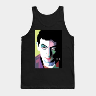 Mr. Bean Tank Top